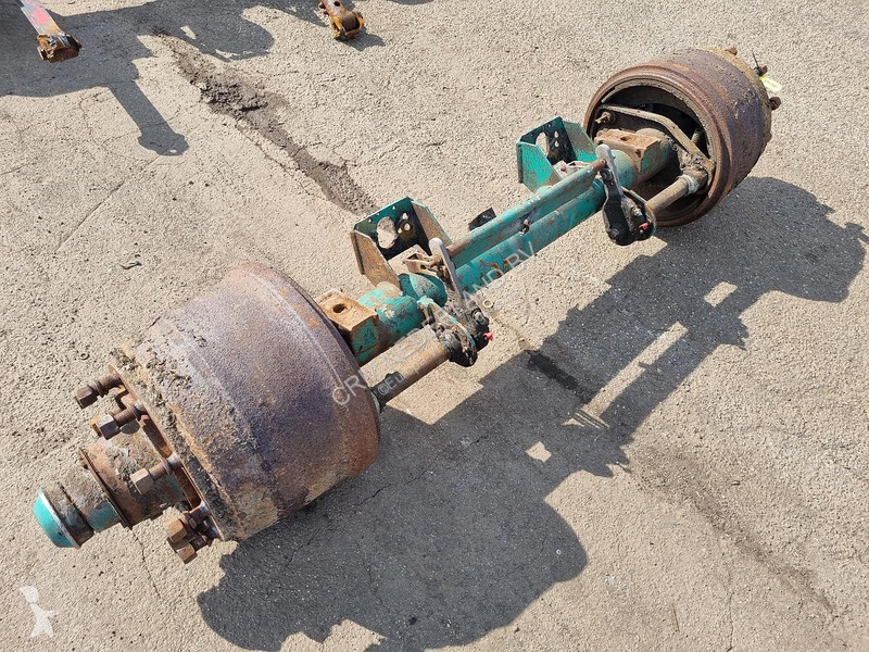 Náhradní díly pro kamiony SAF TRAILER AXLE DRUM...