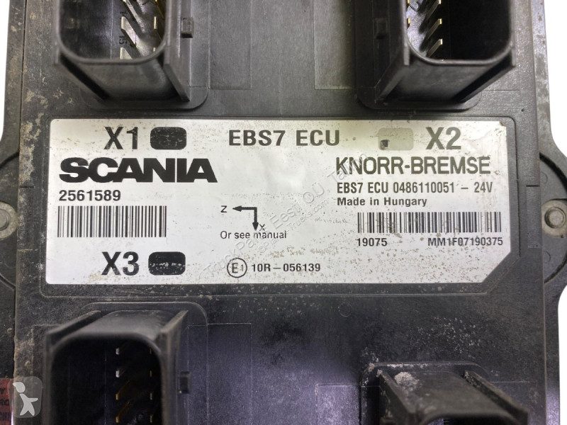Reservdelar lastbilar Scania R-Series (01.16-)