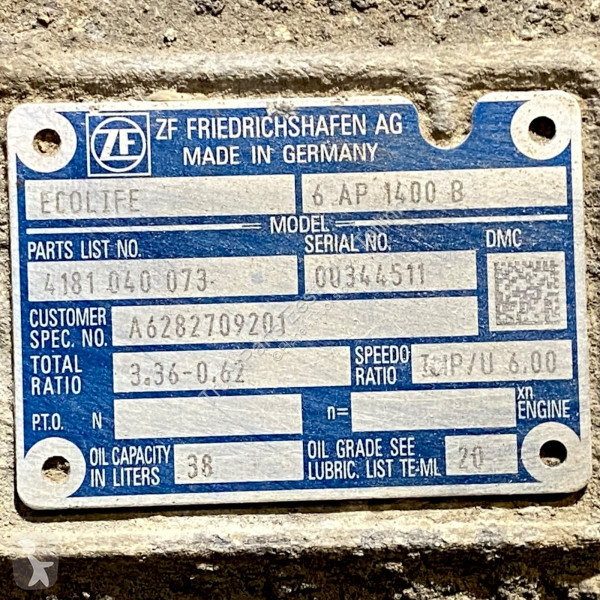 Truck part