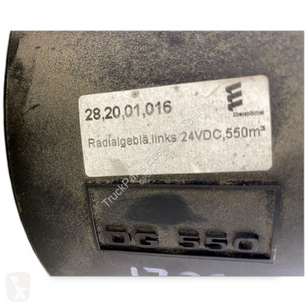 Ricambio per autocarri Scania K-Series (01.06-)