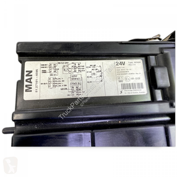 Reservdelar lastbilar MAN TGX 24.400 (01.07-)