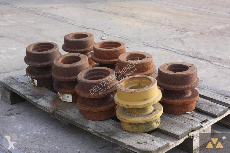 Pièces poids lourds Komatsu D85-21 Carrier roller