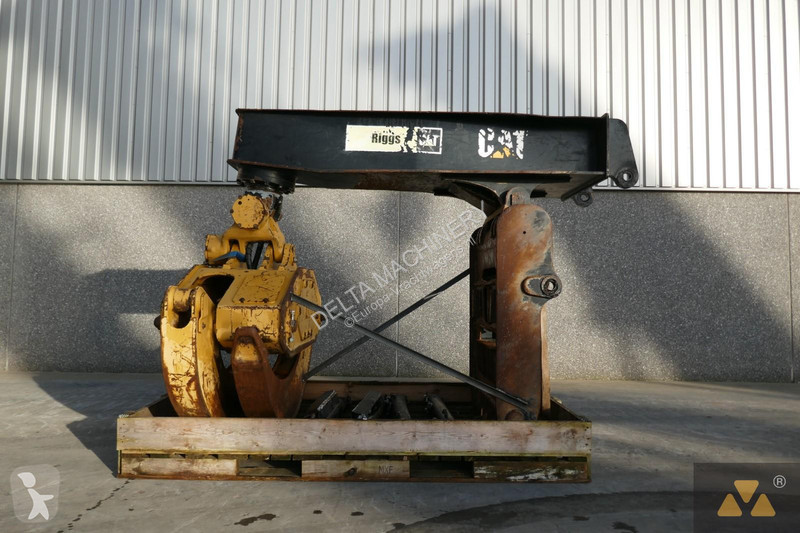 Teherautó-alkatrészek Caterpillar 525D Grapple