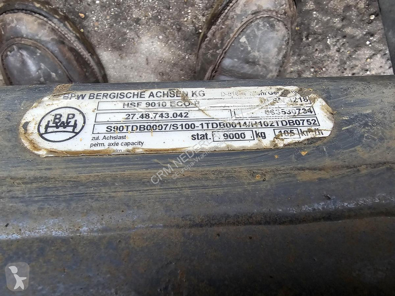 Reservdelar lastbilar BPW HSF 9010 ECO-P |...