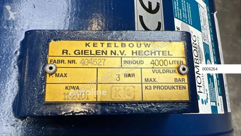 Reservedele til lastbil  IBC 4000 liter Kiwa...