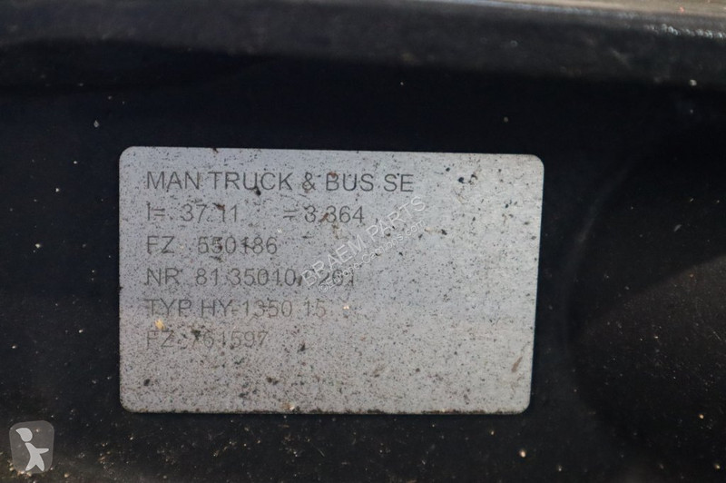 Reservdelar lastbilar MAN HY-1350-15 37/11...