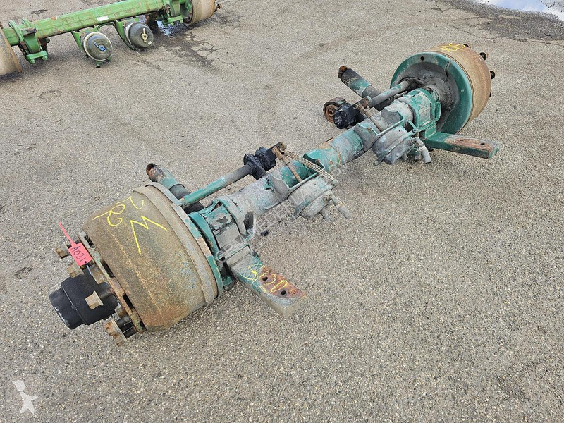Pièces poids lourds ROR TMT TRAILER AXLE SINGLE...