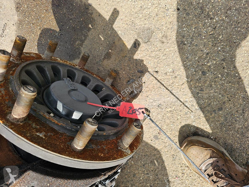 Reservdelar lastbilar SAF TRAILER AXLE | SINGLE...
