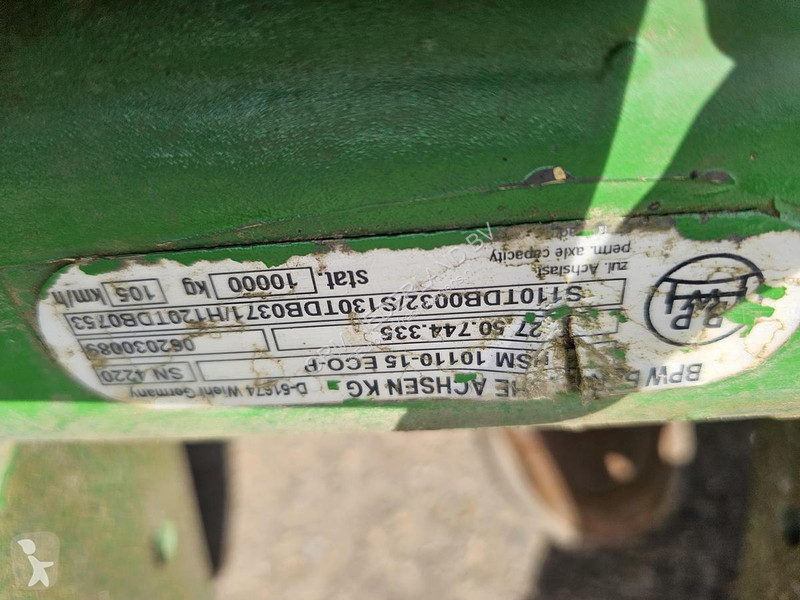 Vrachtwagenonderdelen BPW HSM110-15 ECO-P