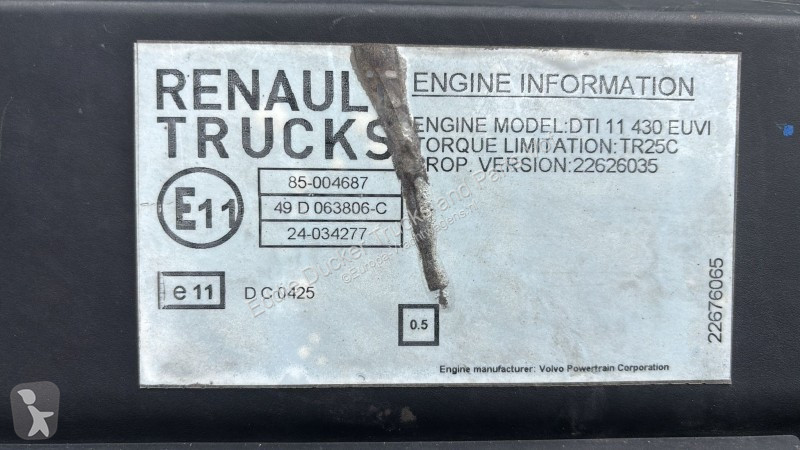 Vrachtwagenonderdelen Renault 7422688153  430