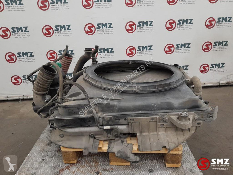 Reservdelar lastbilar DAF Occ radiator +...