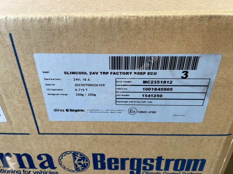 Vrachtwagenonderdelen DAF 1541250 / 1552732...