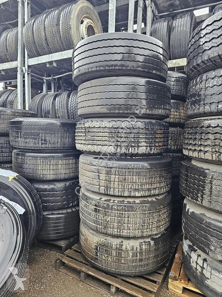 Reservedele til lastbil  385 /65 and 385/55 R 22.5