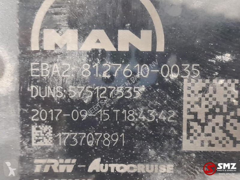 Reservdelar lastbilar MAN Occ radar MAN