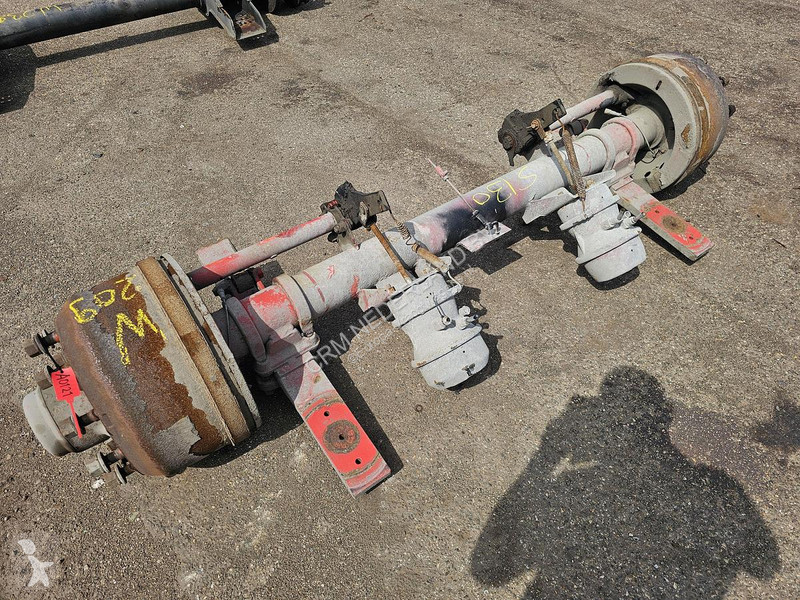 Pièces poids lourds SMB TRAILER AXLE SINGLE...