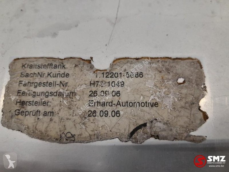 Reservdelar lastbilar MAN Occ brandstoftank...