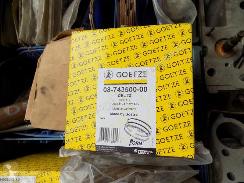 Ricambio per autocarri Deutz onderdelen motor