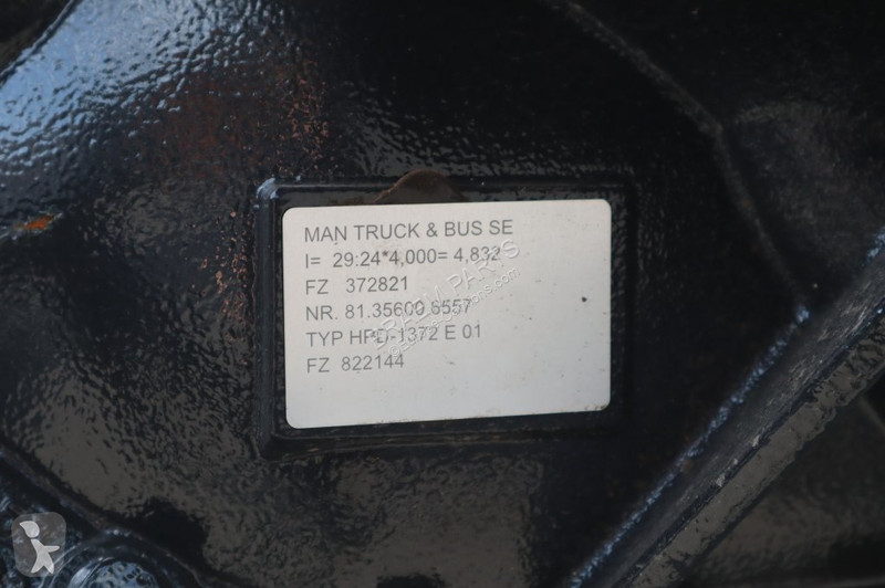 Reservdelar lastbilar MAN HPD-1342E-05