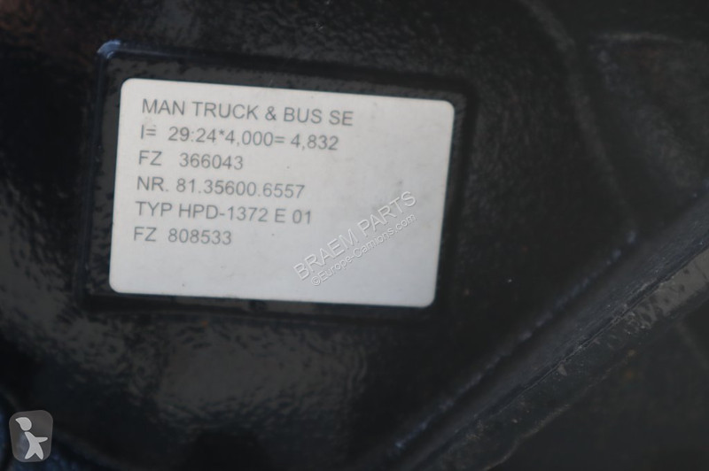 Reservdelar lastbilar MAN HPD-1342E-05