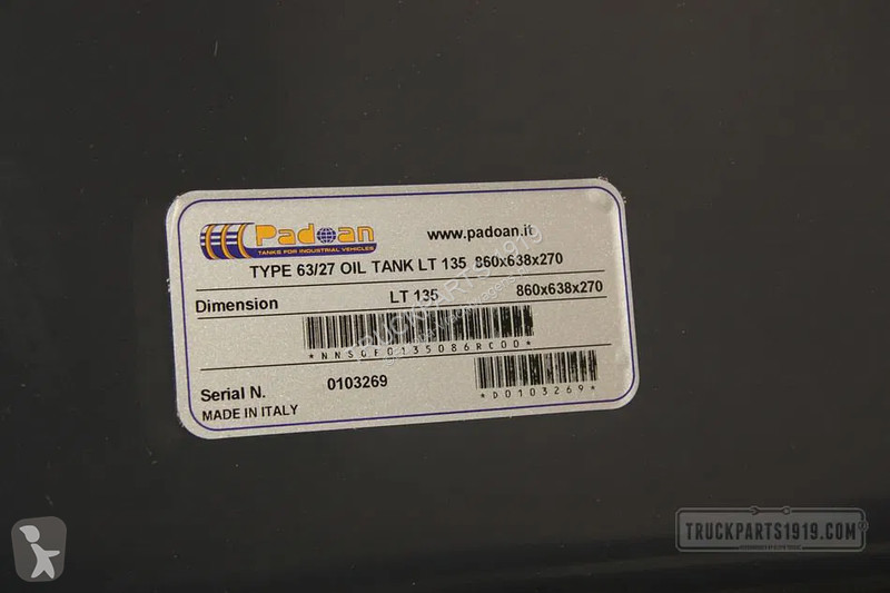 Reservdelar lastbilar ZF NSOF0135086RC00 Hydr....
