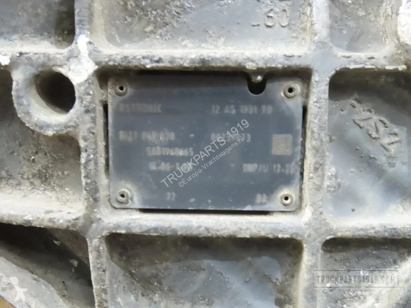 Reservdelar lastbilar Iveco Gearbox & Clutch...