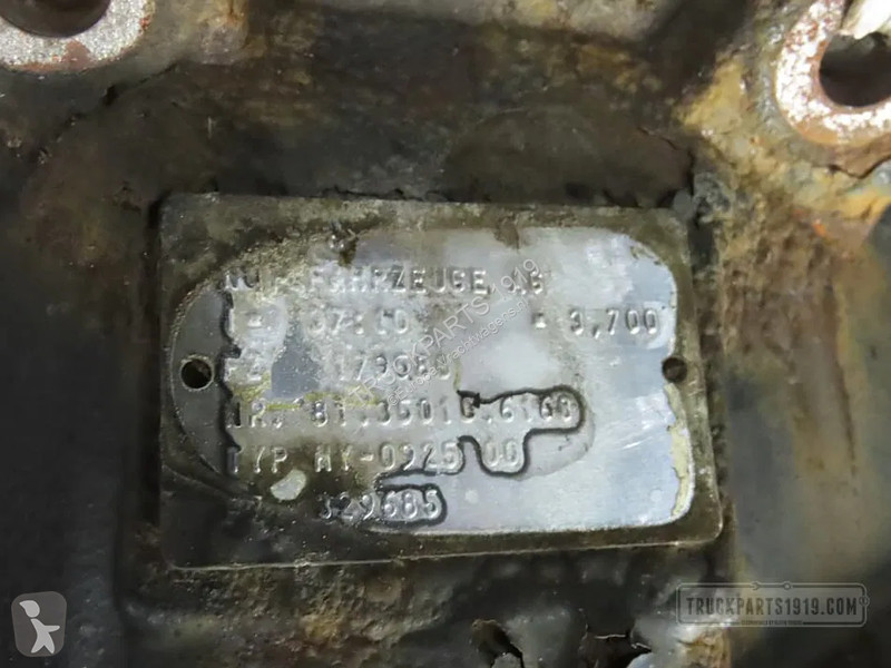 Reservdelar lastbilar MAN Axle & Steering Parts...