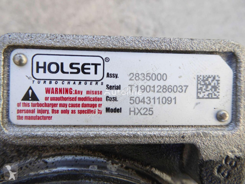 Pièces poids lourds Holset Turbocompresseur...