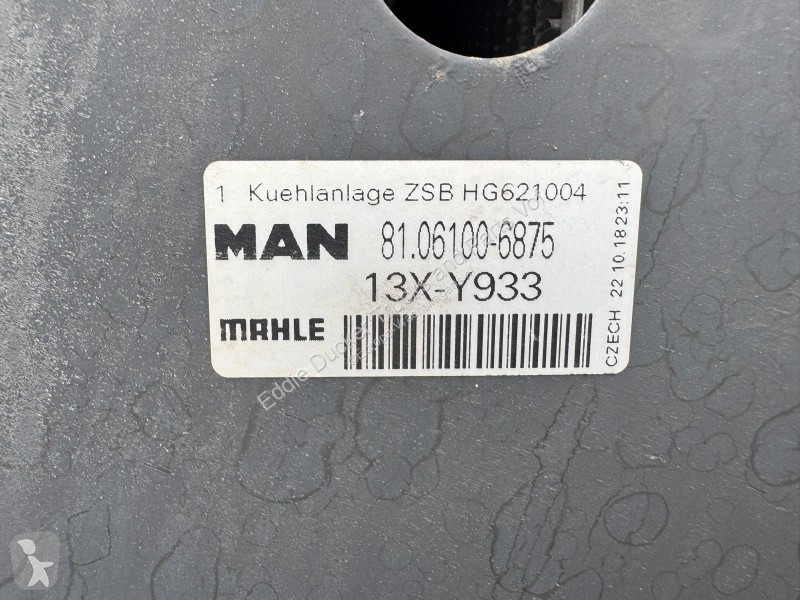 Reservdelar lastbilar MAN 81.06100-6875 COOLING...