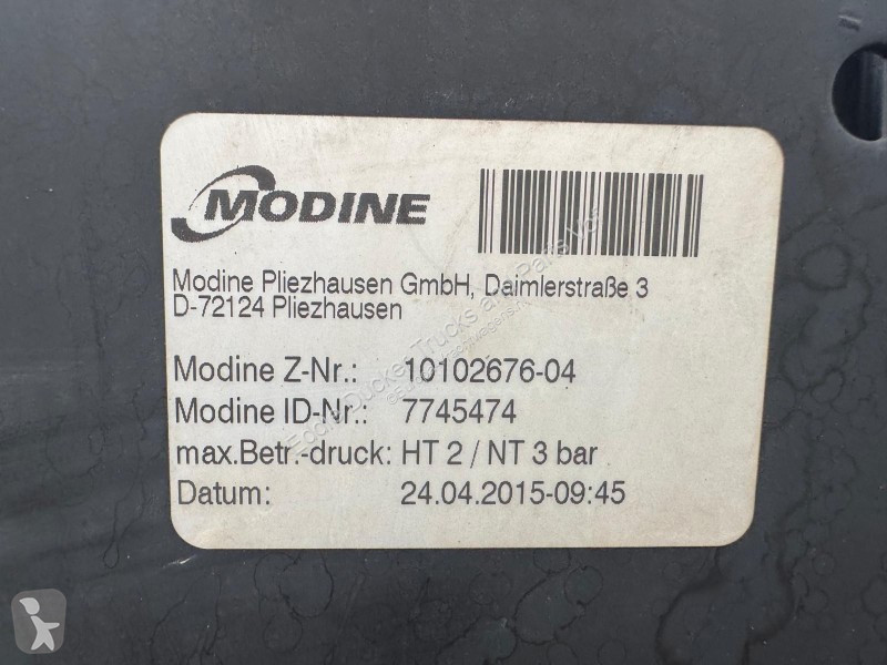 Reservdelar lastbilar MAN 81.06100-6855 COOLING...