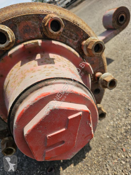 Pièces poids lourds Fruehauf SMB TRAILER AXLE...