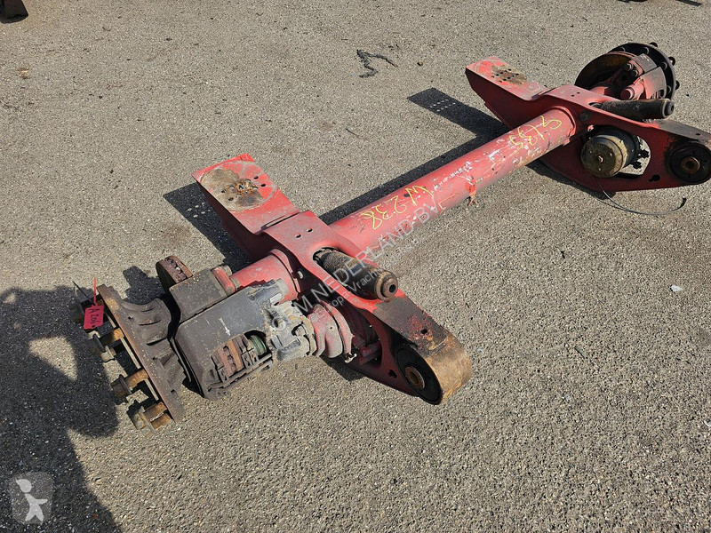 Reservdelar lastbilar SAF TRAILER AXLE SINGLE...