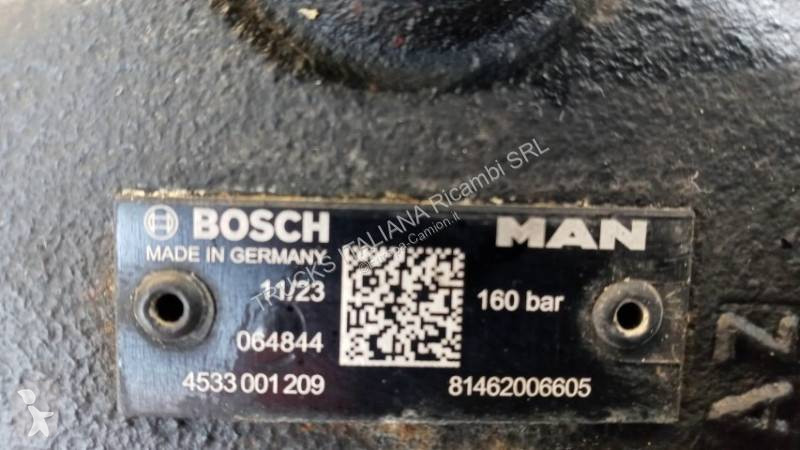 Reservdelar lastbilar MAN
