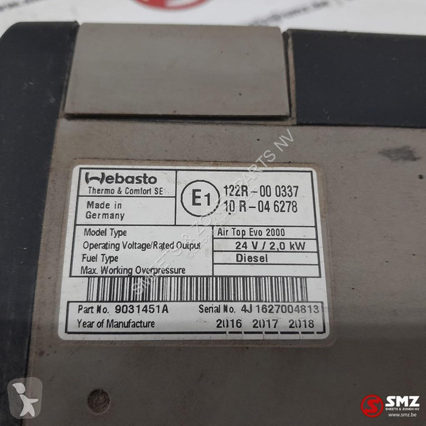 Reservdelar lastbilar Renault Occ...