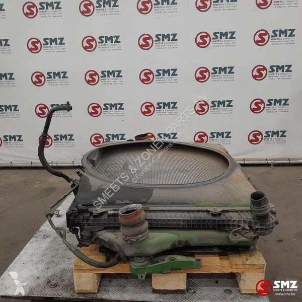 Reservdelar lastbilar Scania Occ radiator +...