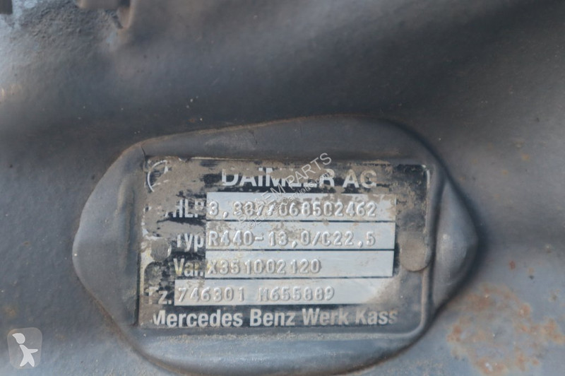 Vrachtwagenonderdelen Mercedes R440-13A/C22.5...
