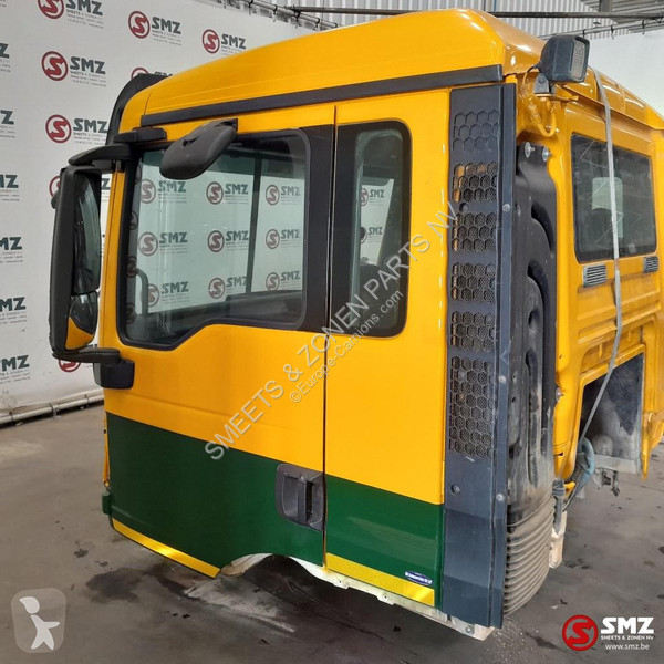قطع غيار الآليات الثقيلة MAN Occ cabine RHD MAN