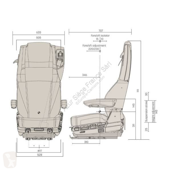 قطع غيار الآليات الثقيلة Mercedes