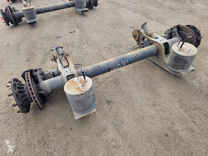 قطع غيار الآليات الثقيلة SAF B19-22K01 TRAILER...
