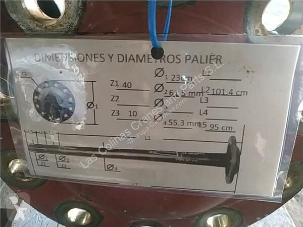 قطع غيار الآليات الثقيلة Mercedes Différentiel...