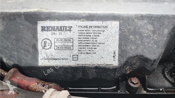 قطع غيار الآليات الثقيلة Renault Compresseur de...