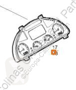 Iveco Tableau de bord 504101675 pour camion...