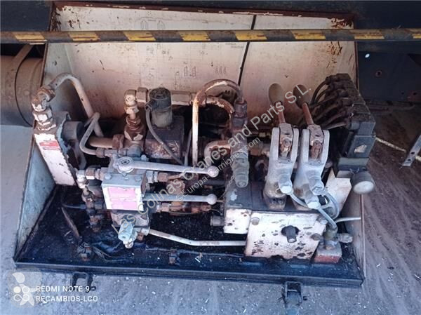 قطع غيار الآليات الثقيلة Iveco Prise de force...