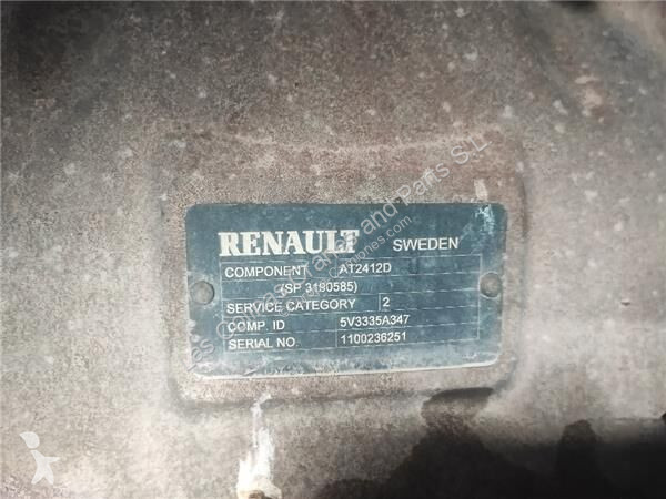 قطع غيار الآليات الثقيلة Renault Boîte de...