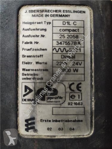 قطع غيار الآليات الثقيلة Iveco Chauffage...