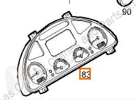 قطع غيار الآليات الثقيلة Iveco Tableau de bord...