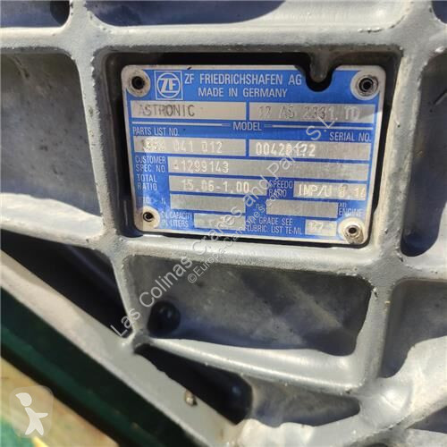 قطع غيار الآليات الثقيلة Iveco Boîte de...