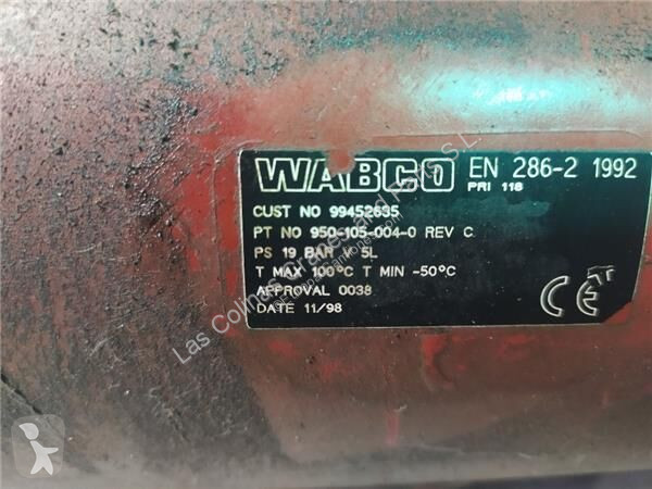 قطع غيار الآليات الثقيلة Iveco Réservoir d'air...