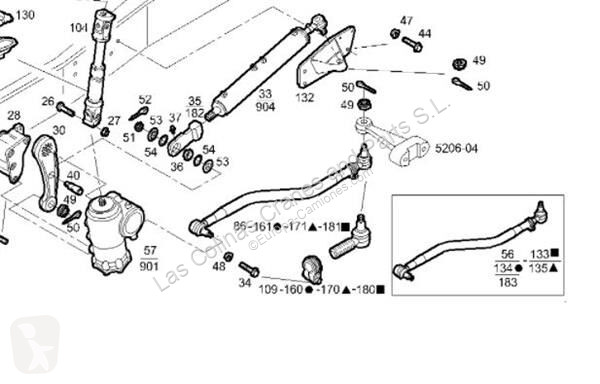 قطع غيار الآليات الثقيلة Iveco Biellette de...
