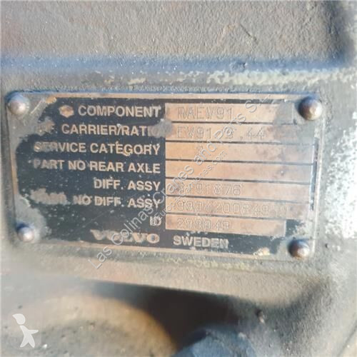 قطع غيار الآليات الثقيلة Volvo Différentiel...