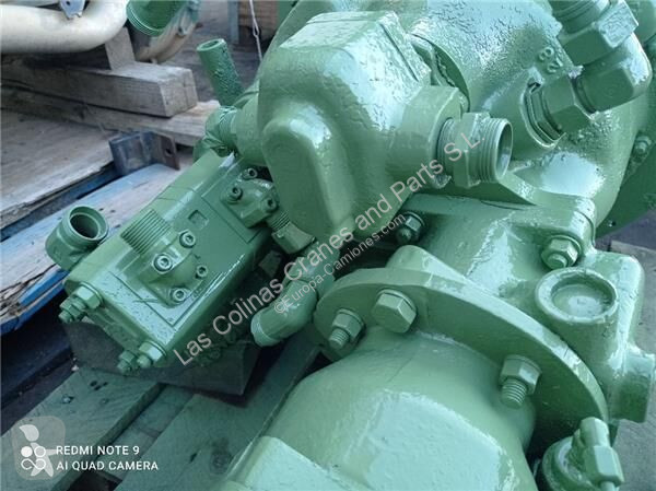 قطع غيار الآليات الثقيلة Liebherr Pompe...